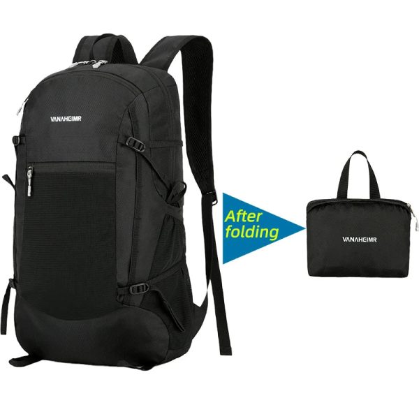 18L Portable Foldable Backpack Folding Mountaineering Bag Ultralight Outdoor Climbing Cycling Travel Knapsack Hiking Daypack