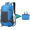 18L Portable Foldable Backpack Folding Mountaineering Bag Ultralight Outdoor Climbing Cycling Travel Knapsack Hiking Daypack