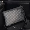 2023 Luxurious Men's Clutch Bags Square Bag Messenger Casual Fashion Envelope Mens Mobile Phone Male Clutches Hand Purse Luxury