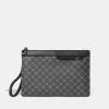 2023 Luxurious Men's Clutch Bags Square Bag Messenger Casual Fashion Envelope Mens Mobile Phone Male Clutches Hand Purse Luxury
