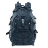 40L Camping Backpack Men's Military Bag Travel Bags Army Tactical Molle Climbing Rucksack Hiking Outdoor Reflective Shoulder Bag