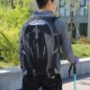 A Large-capacity Men And Women Universal Outdoor Travel Backpack Waterproof Hiking Lightweight Duffel Bag
