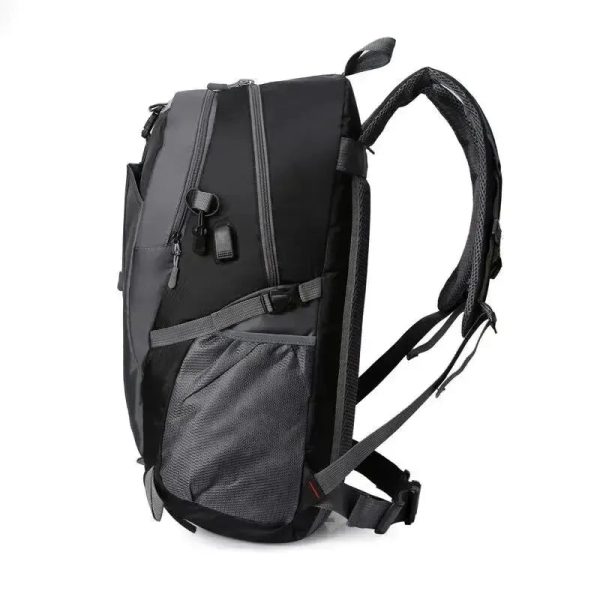 A Large-capacity Men And Women Universal Outdoor Travel Backpack Waterproof Hiking Lightweight Duffel Bag