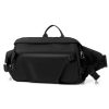 A New Men's Chest Bag Functional Simple Fashion Sports Shoulder Bag Waterproof Wear-resistant Large-capacity Waist Bag
