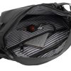 A New Men's Chest Bag Functional Simple Fashion Sports Shoulder Bag Waterproof Wear-resistant Large-capacity Waist Bag