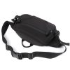 A New Men's Chest Bag Functional Simple Fashion Sports Shoulder Bag Waterproof Wear-resistant Large-capacity Waist Bag