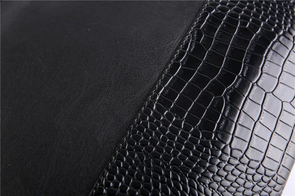 Badenroo Male Envelope bag Simple Alligator Crocodile Leather Business Male Clutch Shoulder bag Fashion Day Clutches Masculina