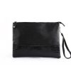 Badenroo Male Envelope bag Simple Alligator Crocodile Leather Business Male Clutch Shoulder bag Fashion Day Clutches Masculina
