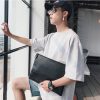 Badenroo Male Envelope bag Simple Alligator Crocodile Leather Business Male Clutch Shoulder bag Fashion Day Clutches Masculina