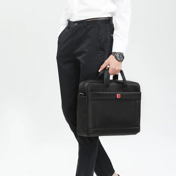 Brand New Waterproof Laptop Briefcase Men Business Handbag for Men Large Capacity  Casual Fashion Messenger Single Shoulder Bag