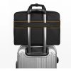 Brand New Waterproof Laptop Briefcase Men Business Handbag for Men Large Capacity  Casual Fashion Messenger Single Shoulder Bag