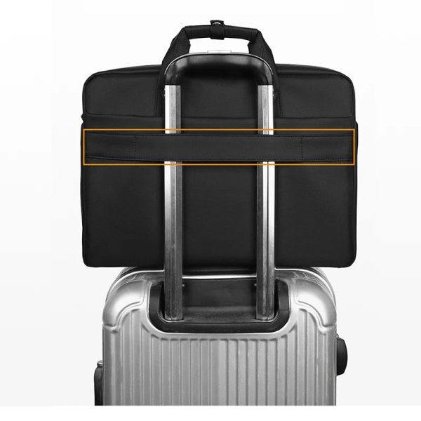 Brand New Waterproof Laptop Briefcase Men Business Handbag for Men Large Capacity  Casual Fashion Messenger Single Shoulder Bag