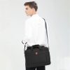 Brand New Waterproof Laptop Briefcase Men Business Handbag for Men Large Capacity  Casual Fashion Messenger Single Shoulder Bag