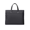 Business Briefcase Polyester Water-resistant Men's Business Light Handbag Large Capacity Computer Bag Casual Crossbody Bag