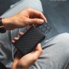 Credit Card Holder  RFID Blocking Bifold Wallet Men's Wallet with Coin Compartment and Banknote Compartment