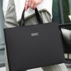 Fashion Document Bag Handheld Briefcase Oxford Cloth Business Briefcase Men And Women Universal Lined Conference Bag