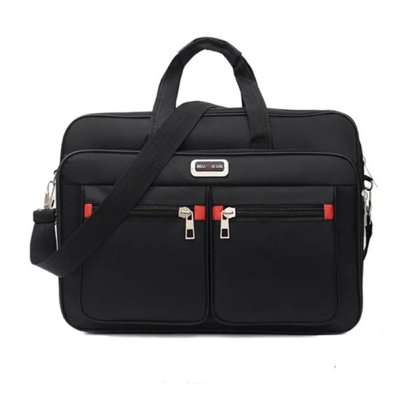 Fashion Large Capacity Men's Briefcase Multifunction Laptop Bag Office Male Shoulder Messenger Bag Business Handbag