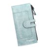 Fashionable New Women's Long Wallet, European and American Fashion Phone Bag, PU Leather Multi Card Carrying Bag