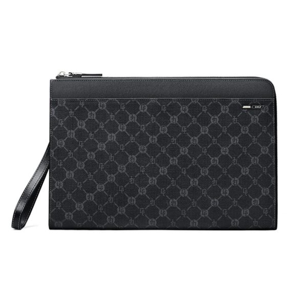 GOLF Men's Handbag New Fashion Business Handheld Envelope Bag Large Capacity Handheld Clip Bag Commuter Handheld Grab Bag