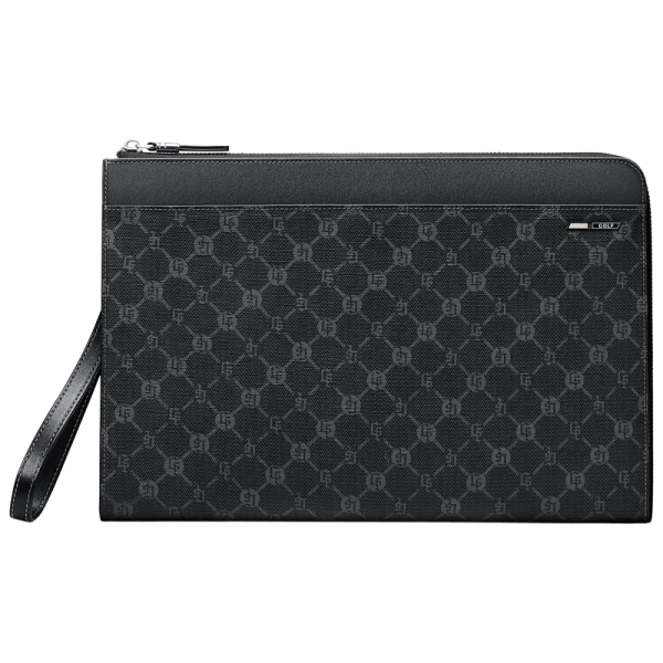 GOLF Men's Handbag New Fashion Business Handheld Envelope Bag Large Capacity Handheld Clip Bag Commuter Handheld Grab Bag