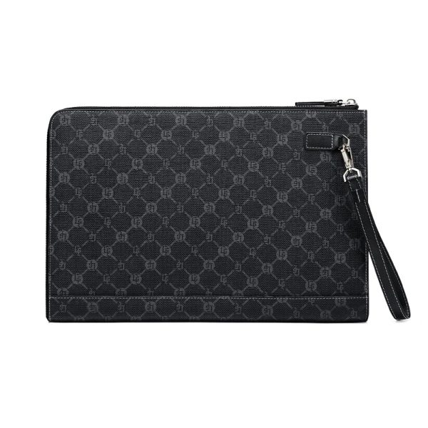 GOLF Men's Handbag New Fashion Business Handheld Envelope Bag Large Capacity Handheld Clip Bag Commuter Handheld Grab Bag