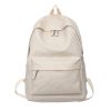 High Quality PU Leather Woman Backpack Large Capacity School Bag Unisex Laptop Backpack, Fashion Travel Rucksack Bagpack Mochila