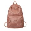 High Quality PU Leather Woman Backpack Large Capacity School Bag Unisex Laptop Backpack, Fashion Travel Rucksack Bagpack Mochila