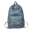 High Quality PU Leather Woman Backpack Large Capacity School Bag Unisex Laptop Backpack, Fashion Travel Rucksack Bagpack Mochila