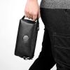 High Quality Soft Cowhide Men's Handbag Wallet Card Bag Sacoche Homme Bolso Hombre Bag For Men Wallet for Men Clutch Bag For Men