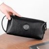 High Quality Soft Cowhide Men's Handbag Wallet Card Bag Sacoche Homme Bolso Hombre Bag For Men Wallet for Men Clutch Bag For Men