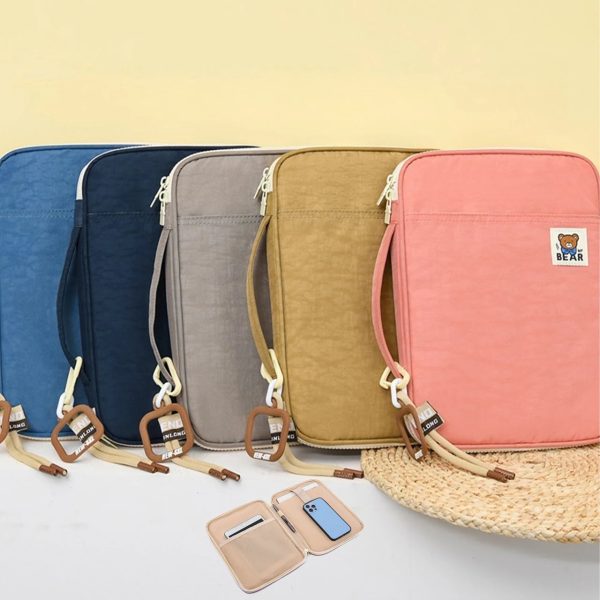 Laptop Bag 11 13.3 14 15.6 inch Cover For MacBook Air Pro Xiaomi Huawei ASUS Notebook Case Men Women Portable Handbag Briefcase