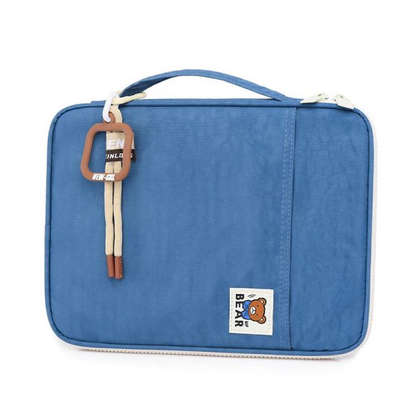 Laptop Bag 11 13.3 14 15.6 inch Cover For MacBook Air Pro Xiaomi Huawei ASUS Notebook Case Men Women Portable Handbag Briefcase