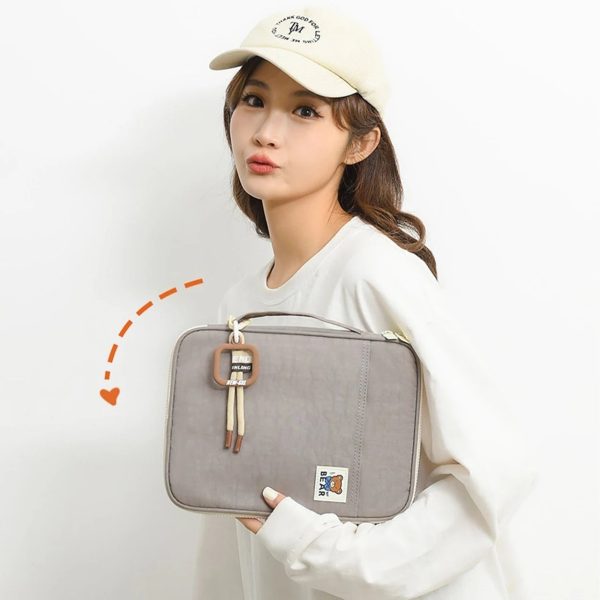 Laptop Bag 11 13.3 14 15.6 inch Cover For MacBook Air Pro Xiaomi Huawei ASUS Notebook Case Men Women Portable Handbag Briefcase