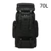 Large Capacity Waterproof Outdoor Camouflage Tactical Backpack Men 70L Military Backpack Travel Backpack for Men Hiking Bag