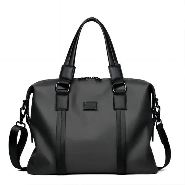 Leather Bag for Men Luxury Bag Brand Executive Briefcase Man  Side Bags Suitcase Laptop Men's Handbag Women's Japanese