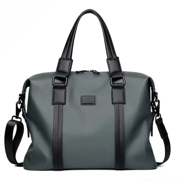 Leather Bag for Men Luxury Bag Brand Executive Briefcase Man  Side Bags Suitcase Laptop Men's Handbag Women's Japanese