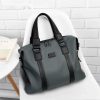 Leather Bag for Men Luxury Bag Brand Executive Briefcase Man  Side Bags Suitcase Laptop Men's Handbag Women's Japanese