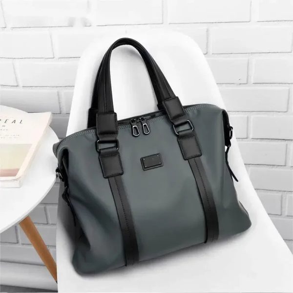 Leather Bag for Men Luxury Bag Brand Executive Briefcase Man  Side Bags Suitcase Laptop Men's Handbag Women's Japanese