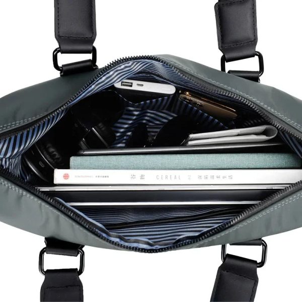 Leather Bag for Men Luxury Bag Brand Executive Briefcase Man  Side Bags Suitcase Laptop Men's Handbag Women's Japanese