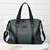 Leather Bag for Men Luxury Bag Brand Executive Briefcase Man  Side Bags Suitcase Laptop Men's Handbag Women's Japanese