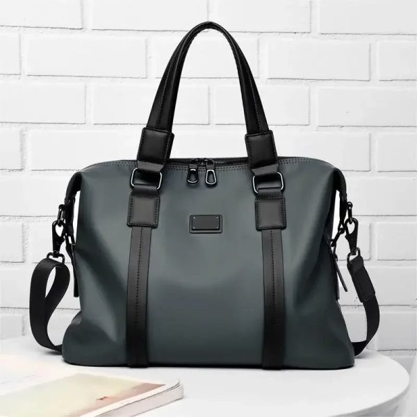 Leather Bag for Men Luxury Bag Brand Executive Briefcase Man  Side Bags Suitcase Laptop Men's Handbag Women's Japanese