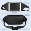 MARK RYDEN Crossbody Bag Mini Men Waterproof Male Fanny Pack Fits in 7.9inch Ipad