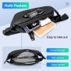 MARK RYDEN Crossbody Bag Mini Men Waterproof Male Fanny Pack Fits in 7.9inch Ipad