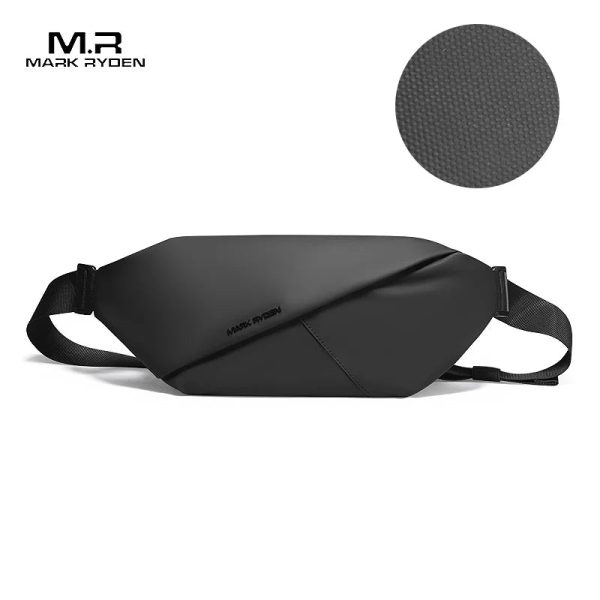 MARK RYDEN Crossbody Bag Mini Men Waterproof Male Fanny Pack Fits in 7.9inch Ipad