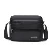 Men Bag Single Shoulder Male Waterproof Anti-scratches Small Nylon Satchel Over the Messenger Crossbody Handbag Mini