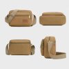 Men Canvas Shoulder Bags Casual Tote Travel Men's Crossbody Bag Luxury Messenger Bags Multi Pocket Bag Men Purses And Handbags