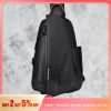 Men Chest Bag Large Capacity Waterproof Whatsapp Messenger