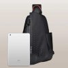 Men Chest Bag Large Capacity Waterproof Whatsapp Messenger