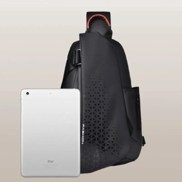 Men Chest Bag Large Capacity Waterproof Whatsapp Messenger