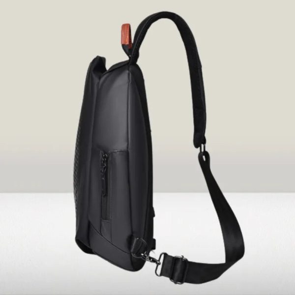 Men Chest Bag Large Capacity Waterproof Whatsapp Messenger
